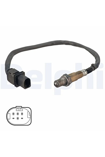 DELPHİ Ламбда сонда Opel Vivaro A Bus/Vivaro A каросерия/Vivaro A платформа/ш...