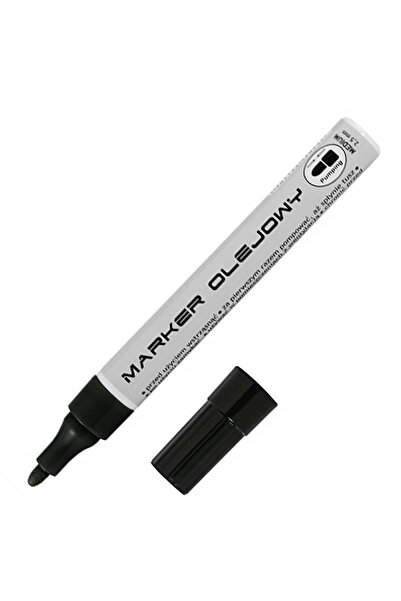 Other Marker negru rotund cu ulei Toma Economy 420