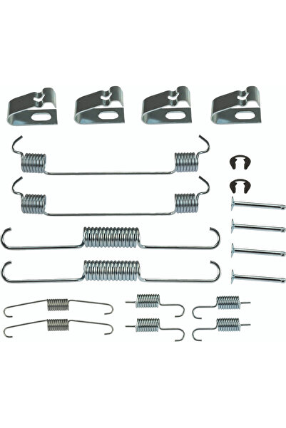 TRW Set Accesorii Sabot De Frana Suzuki Grand Vitara 1