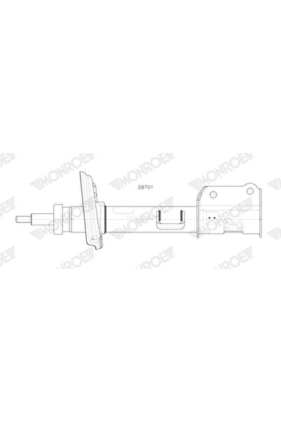 MONROE Amortizor Jeep Compass