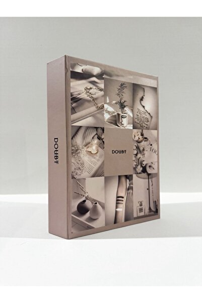 asel sanat Decorative Box 2 Pieces - Book-Looking Box 2 Pieces