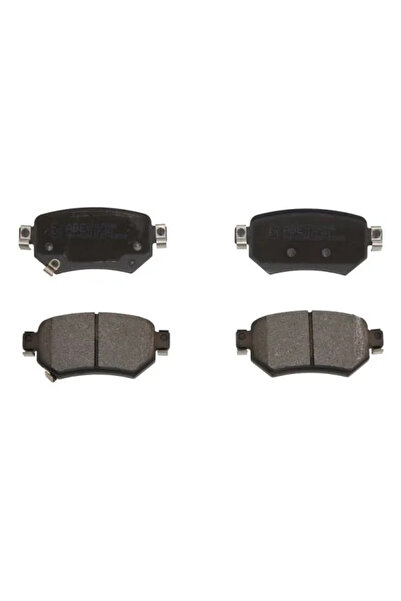 Abe Комплект спирачни накладки за дискови спирачки за Mazda 6