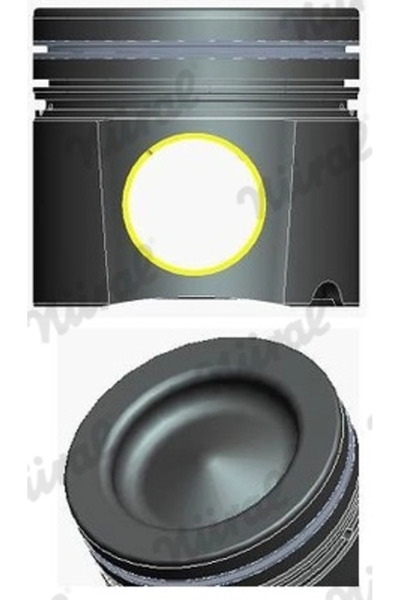 NÜRAL Piston Mercedes-Benz Actros MP2 / MP3/Travego Setra Seria 400