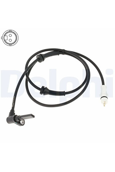 DELPHİ Сензор за скоростта на колелото Fiat Seicento / 600