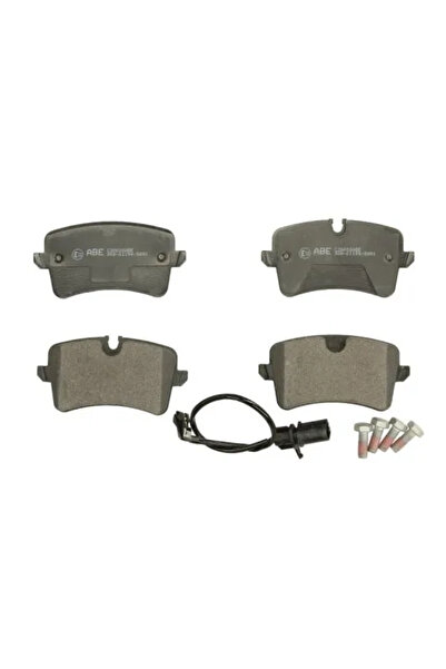 Abe Set Placute Frana Frana Disc Puntea Spate Audi A4 B9/A6 C6/A7