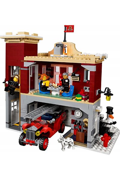 Other LEGO CITY CREATOR 10263 WINTER FIRE STATION