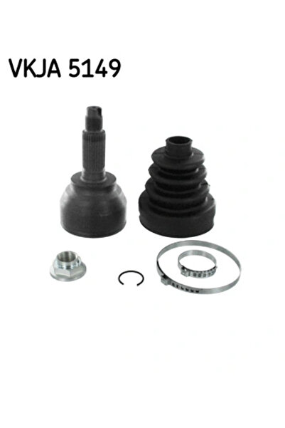 SKF Комплект шарнири за карданен вал за Mazda 5