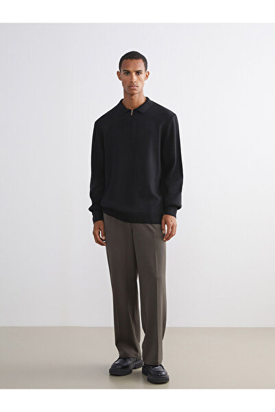 LC Waikiki New Season Polo Neck Men's Knitwear Sweater