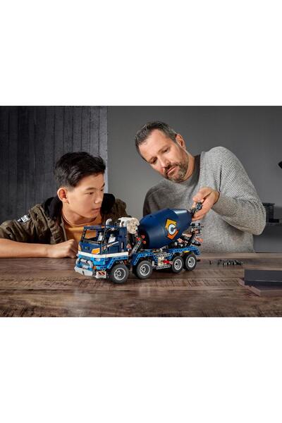 Other LEGO TECHNIC 42112 BIG CONCRETE MIXER TRUCK