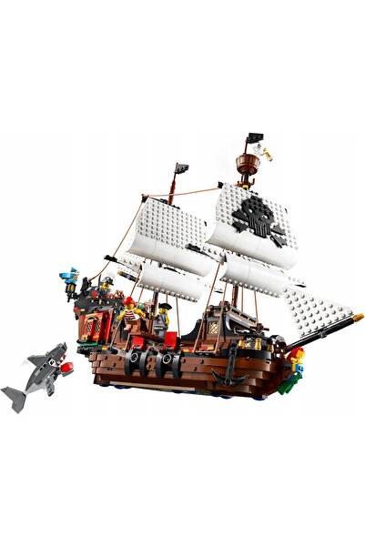 Other LEGO CREATOR 3in1 31109 PIRATE SHIP BOAT