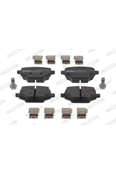 FERODO Brake Pad Set Disc Brake Citroen Berlingo Opel Combo Van/Limousine