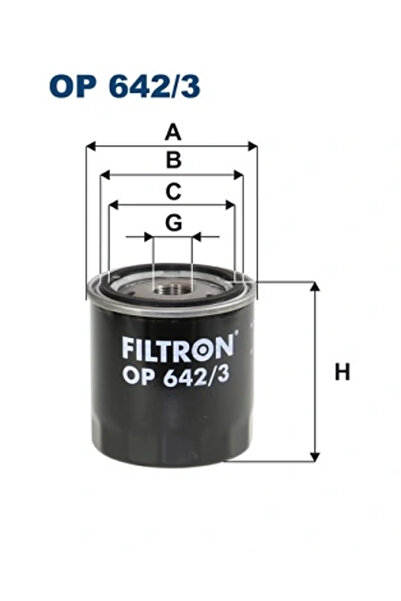 Filtron Filtru Ulei Infiniti Ex/Fx/M Nissan Navara NP300/Pathfinder 3