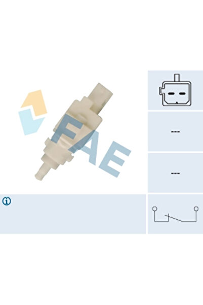 FAE Comutator Lumini Frana Alfa Romeo 147/156/Gt Fiat Doblo Microbus/Panda/Punto