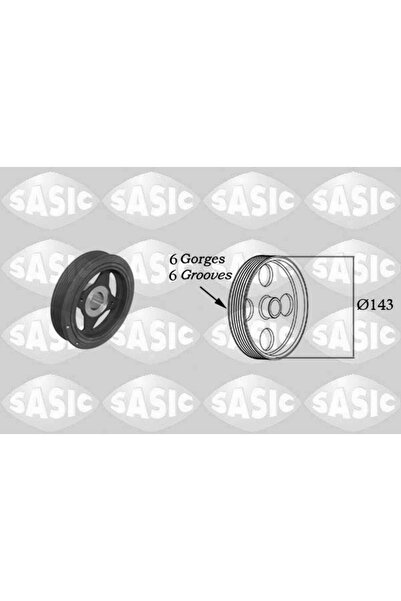 SASIC Fulie Curea Arbore Cotit Nissan 10-Trail 2/10-Trail 3/Juke Renault Clio...
