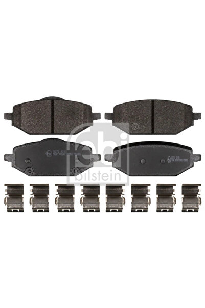 FEBI BILSTEIN Set Placute Frana Frana Disc Puntea Spate Mg Marvel R/Mg 5