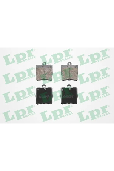 LPR Set Placute Frana Frana Disc Mercedes-Benz C-Class/Clk/E-Class