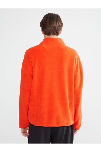 LC Waikiki Ανδρικό μακρυμάνικο φούτερ Vizyon New Season με φερμουάρ ψηλός λαιμός