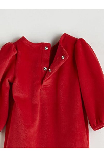 LC Waikiki Baby Girl Romper with Bow Detail (W5)