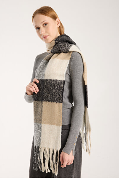 robanu Soft Textured Puff Etol Shawl |   Warm, Soft and Elegant Shawl Scarf