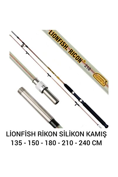 bahadırsilahcılık Lionfish rikon silikon kamış 135 cm 100-250gr