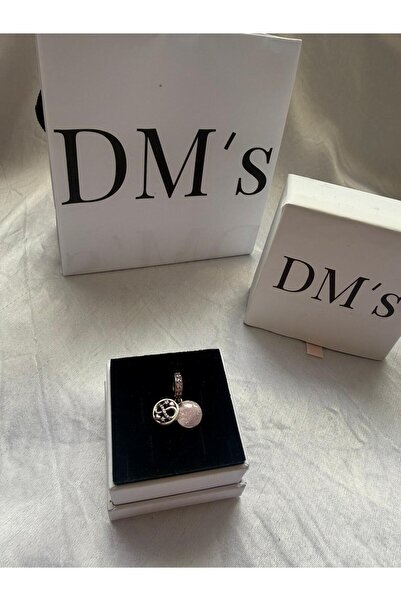 DM’s Silver Sonsuzluk,Yıldızlar ve Kalp 3’lü Sallantılı Gümüş Charm’ı