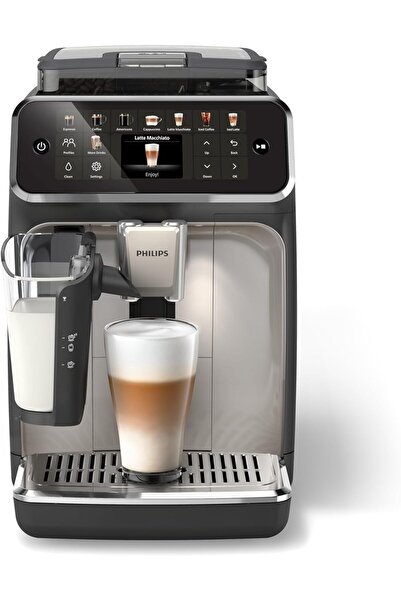 Philips 5400 Series Fully Automatic Espresso Machine - 12 Coffee Varieties, L...