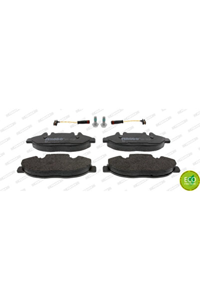 FERODO Brake Pad Set Disc Brake Mercedes-Benz Viano/Vito / Mixto Body/Vito Bus