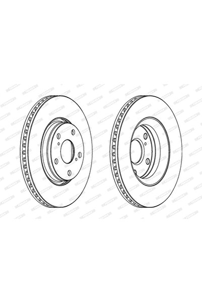 FERODO Disc Frana Toyota Auris/Avensis/Corolla Limuzina