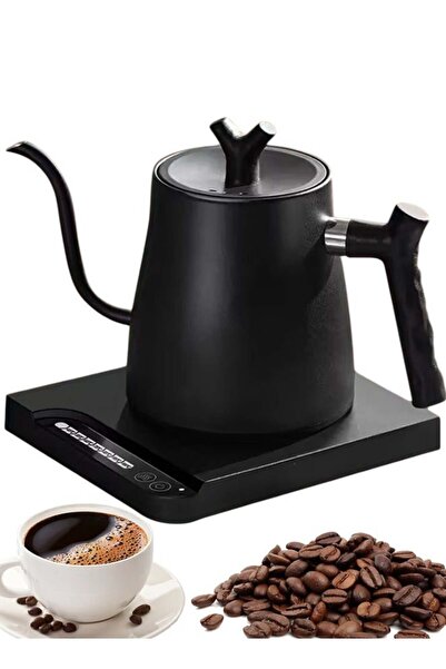 GULF GALLERY TOSCANA U Electric Gooseneck Kettle 1L 1000W for Pour-over Coffe...