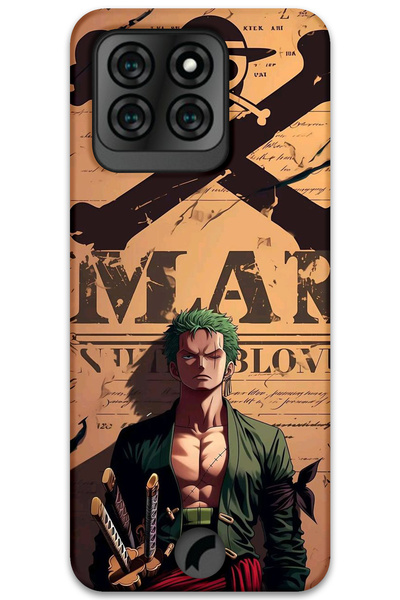 Gramaphone Reeder S71 Compatible Anime Patterned Phone Case + Screen Protecto...