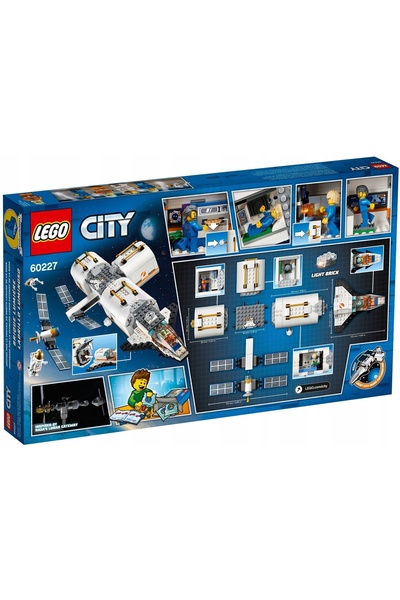 Other LEGO CITY 60227 SPACE STATION ROCKET SPACE SHUTTLE