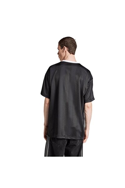 adidas Men's Black T-Shirt Jacquard Jersey Jw5876
