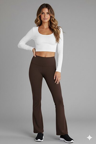segiza High Waist Recovery Spanish Leg Leggings