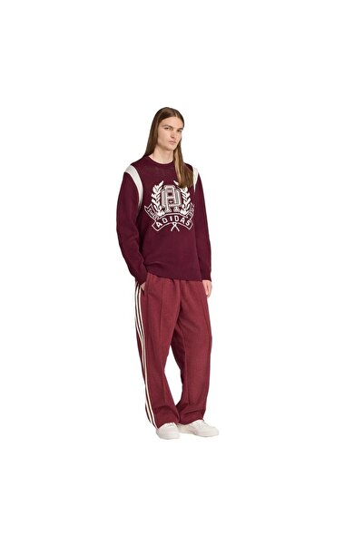 adidas Originals Men's Burgundy Sweater (Jx8215)