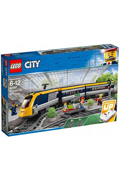 Other LEGO CITY 60197 PASSENGER TRAIN STATION