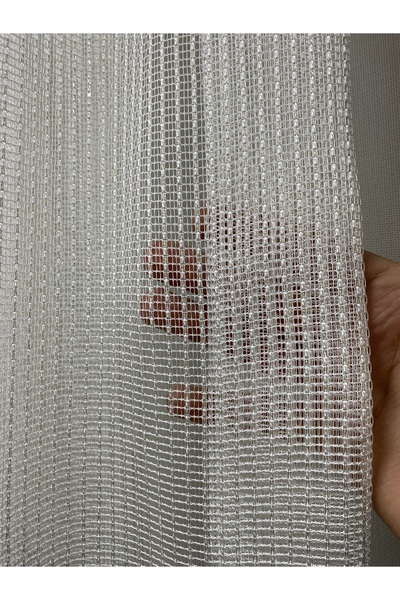 ÇOPURLAR PERDE Şile Tül Gold Simli Elit Serisi 1e3 Sık Pile