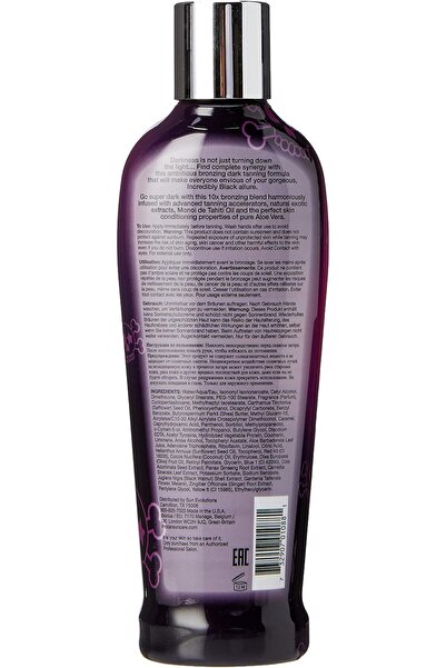 Cherry Bomb لوشن برو تان لتسمير مزدوج داكن وأسود بشكل لا يصدق، 8.5 أونصة