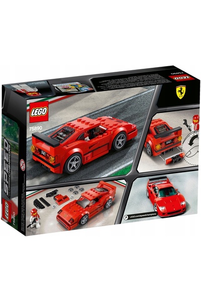 Other Lego Speed Champion 75890 Ferrari F40 Competizione