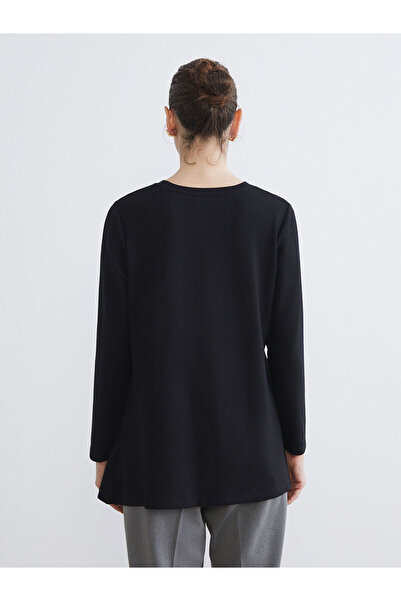 LC Waikiki Crew Neck Gathered Women's Tunic