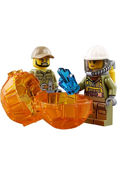 Other lego CITY 60121 VOLCANOLOGISTS' CAR VOLCANO 24 blocks