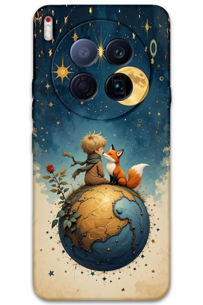 Gramaphone Tecno Camon 40 Premier 5G Uyumlu Çizgi Film Desenli Telefon Kılıfı...