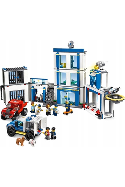 Other LEGO CITY 60246 POLICE STATION CAR