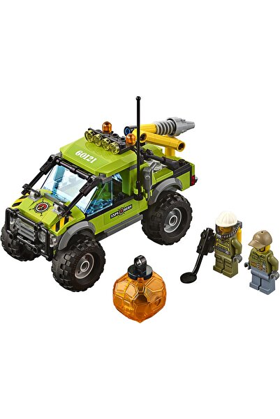 Other lego CITY 60121 VOLCANOLOGISTS' CAR VOLCANO 24 blocks