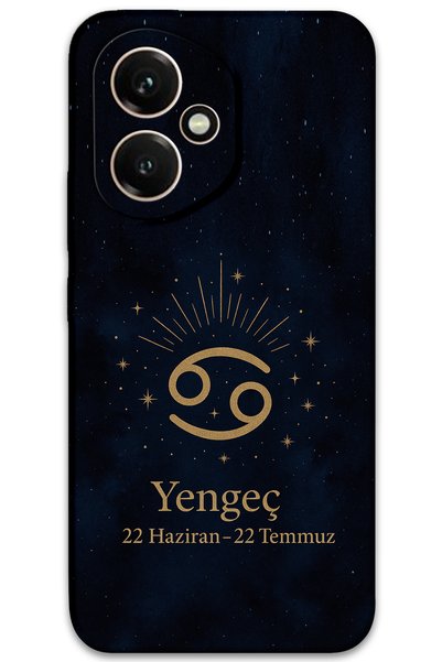 Gramaphone Honor 400 Compatible Cancer Zodiac Pattern Phone Case + Screen Pro...