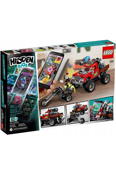 Other LEGO HIDDEN SIDE 70421 CASCADE CAR. EL FUEGO GHOSTS