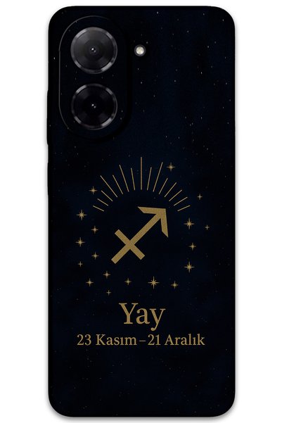 Gramaphone حافظة هاتف Xiaomi Redmi A5 4G المتوافقة مع نمط برج القوس + واقي شا...