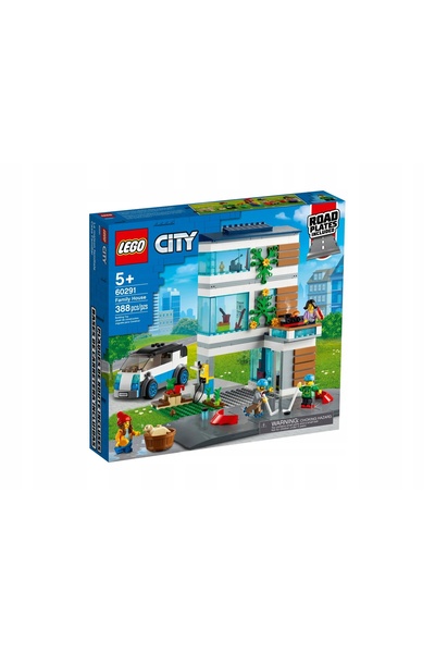 Other LEGO CITY 60291 FAMILY HOME VILLA COTTAGE CITY