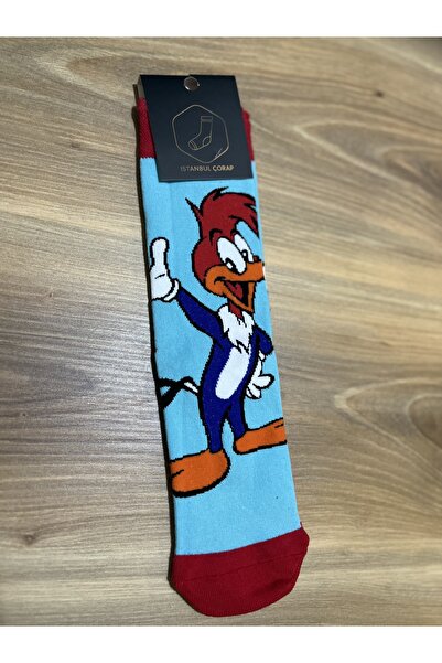 İstanbul Çorap Șosete unisex cu design cu imprimeu