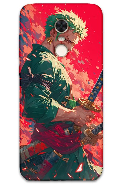 Gramaphone Xiaomi Redmi 5 Plus Compatible Anime Patterned Phone Case + Screen...