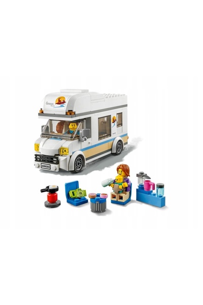 Other LEGO CITY 60283 CAMPER CAMPER VAN CAMPING AUTO
